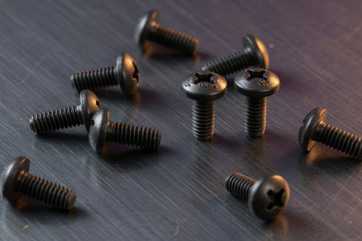 M3 nylon screw 8 mm